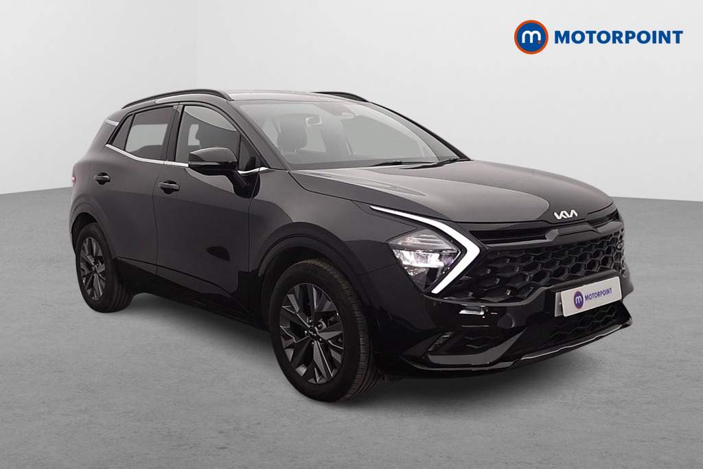 Kia Sportage 1.6T Gdi 207 Hev Gt-line Black