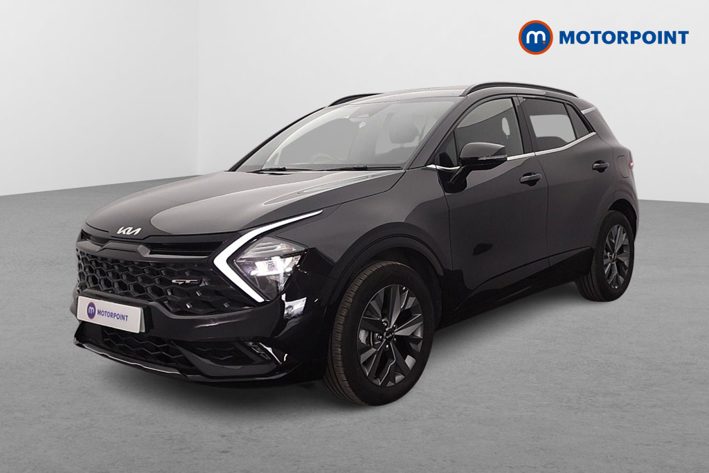 Kia Sportage 1.6T Gdi 207 Hev Gt-line NL75CNU Black #3