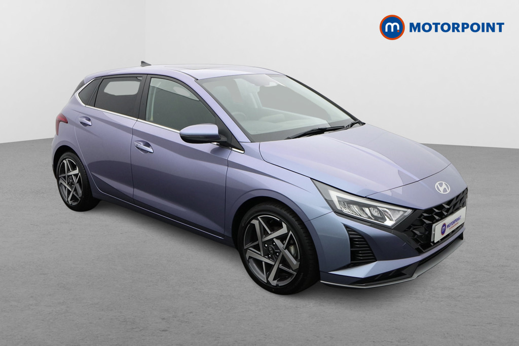 Hyundai I20 1.0T Gdi Ultimate Blue