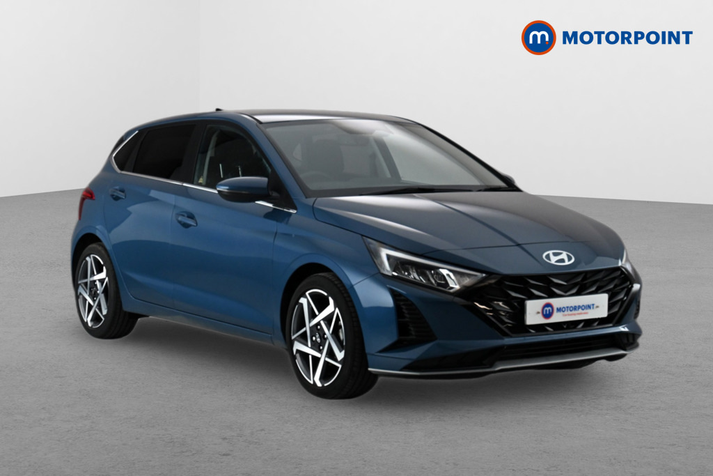 Hyundai I20 1.0T Gdi Premium Dct Blue