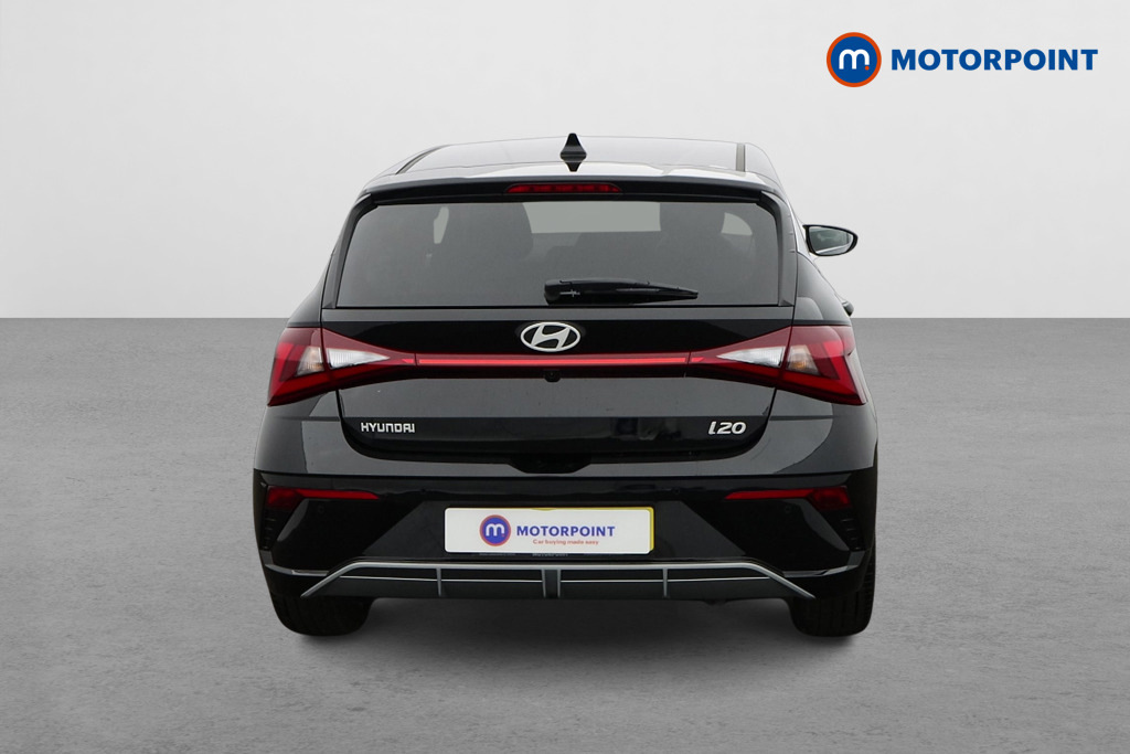 Hyundai I20 1.0T Gdi Ultimate EF75DZV Black #6