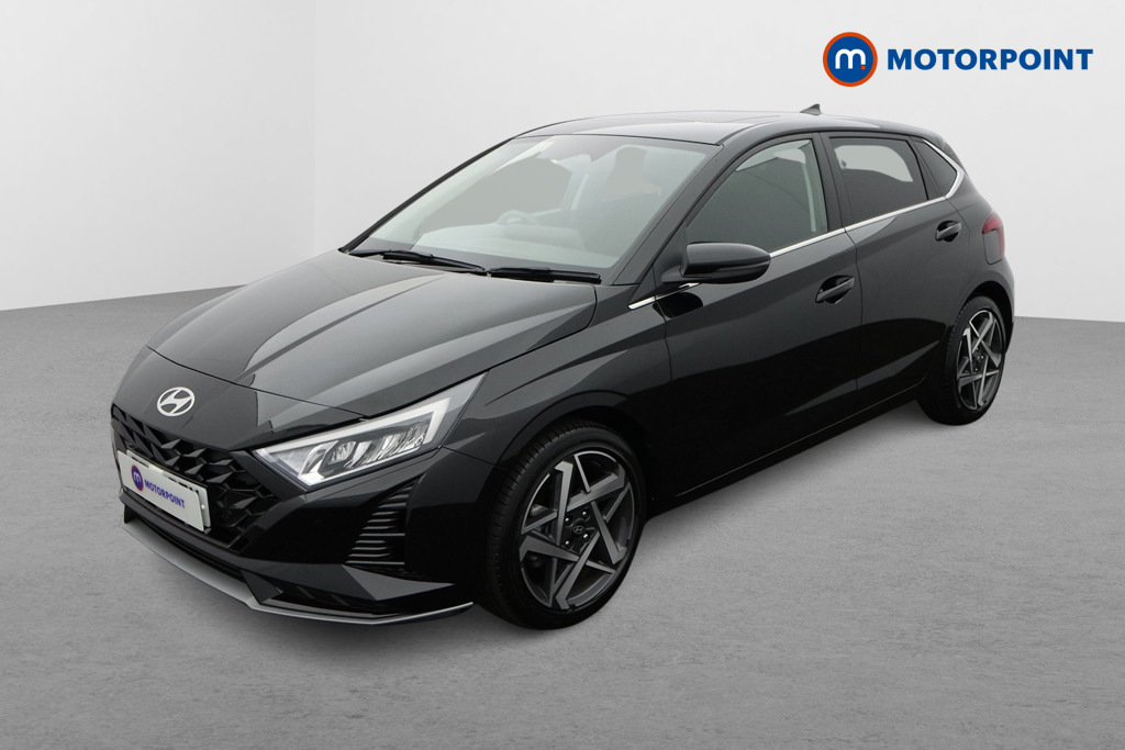 Hyundai I20 1.0T Gdi Ultimate EF75DZV Black #3