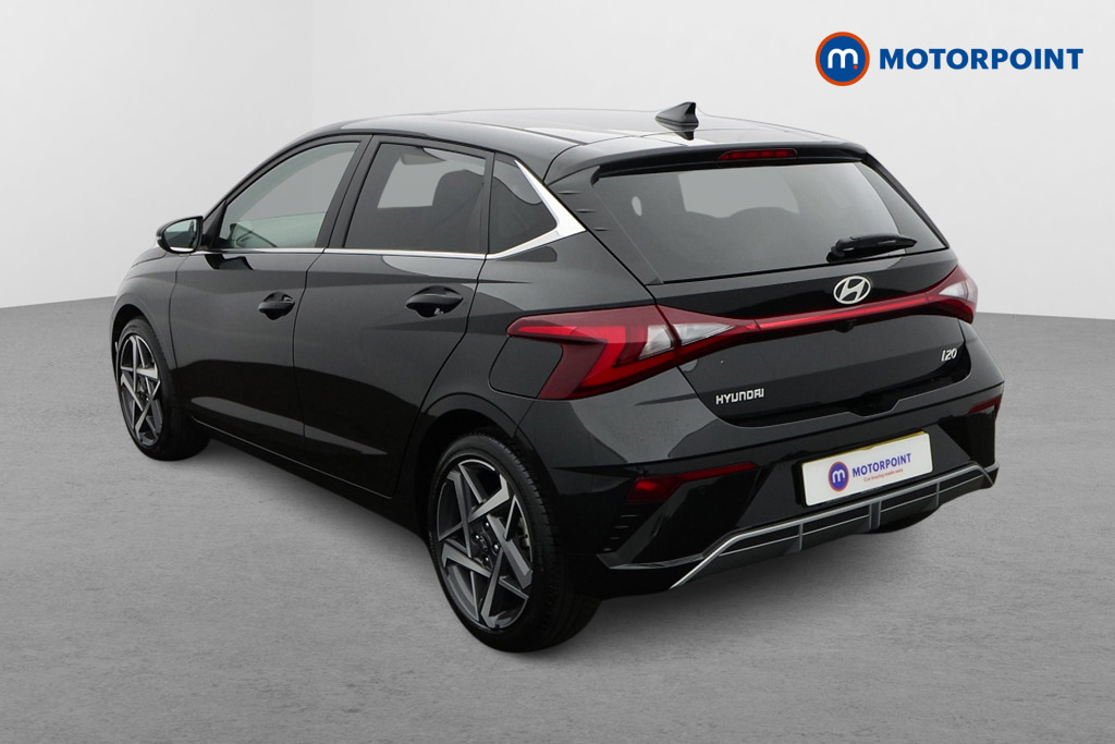 Hyundai I20 1.0T Gdi Ultimate EF75DZV Black #5