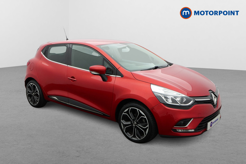 Renault Clio 0.9 Tce 75 Iconic Red