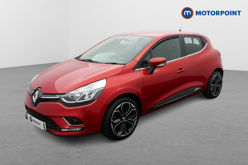 Renault Clio 0.9 Tce 75 Iconic HV68WFJ Red #3