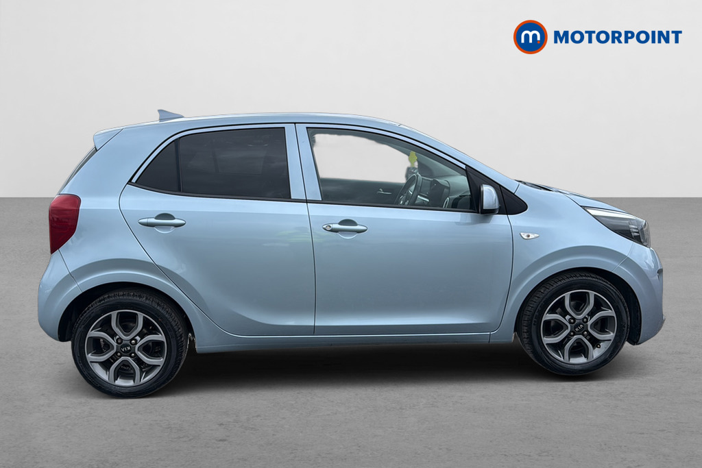 Kia Picanto 1.0 Wave CJ68HYB Blue #4
