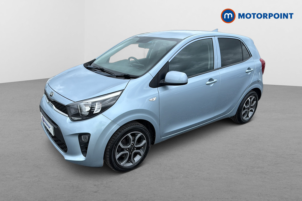 Kia Picanto 1.0 Wave CJ68HYB Blue #3