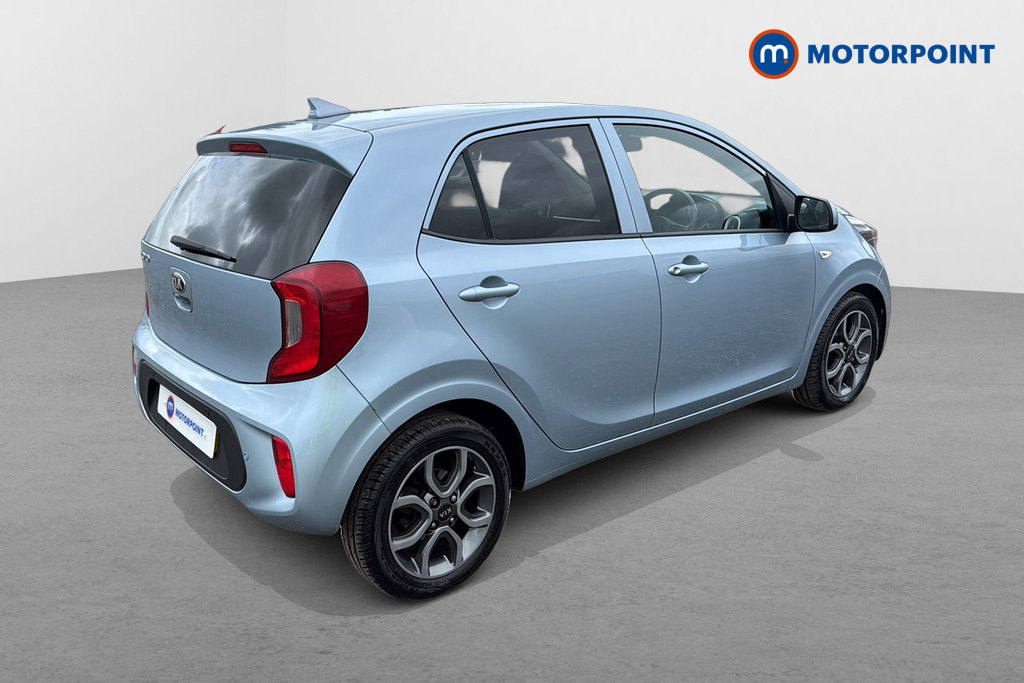 Kia Picanto 1.0 Wave CJ68HYB Blue #5