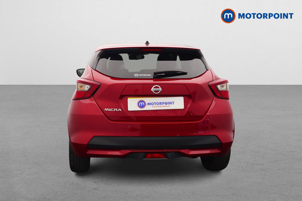 Nissan Micra 0.9 Ig-t Tekna Red #6