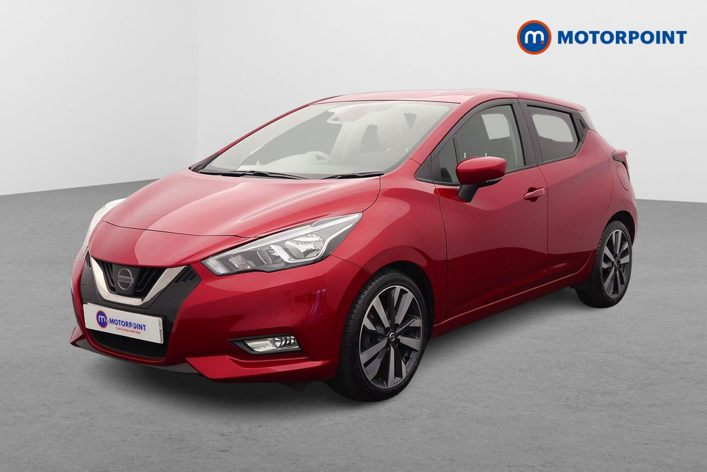 Nissan Micra 0.9 Ig-t Tekna Red #3