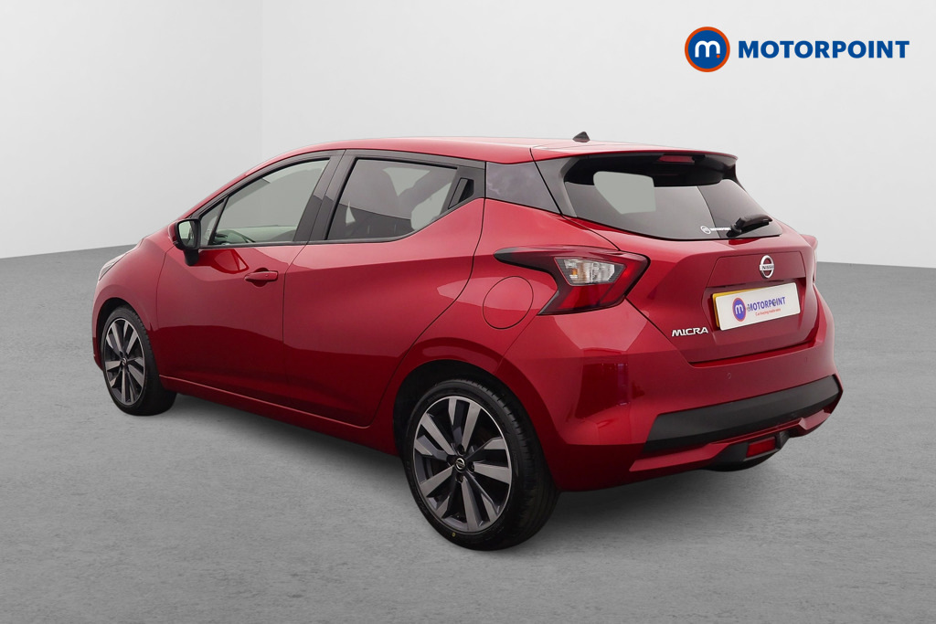 Nissan Micra 0.9 Ig-t Tekna Red #5