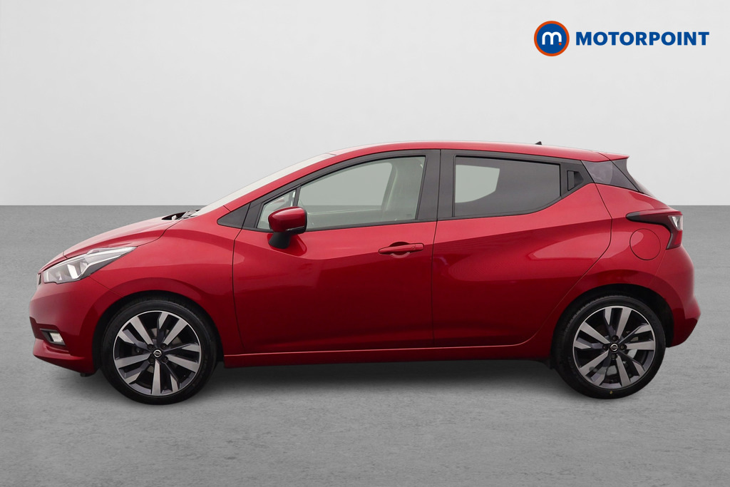 Nissan Micra 0.9 Ig-t Tekna Red #4