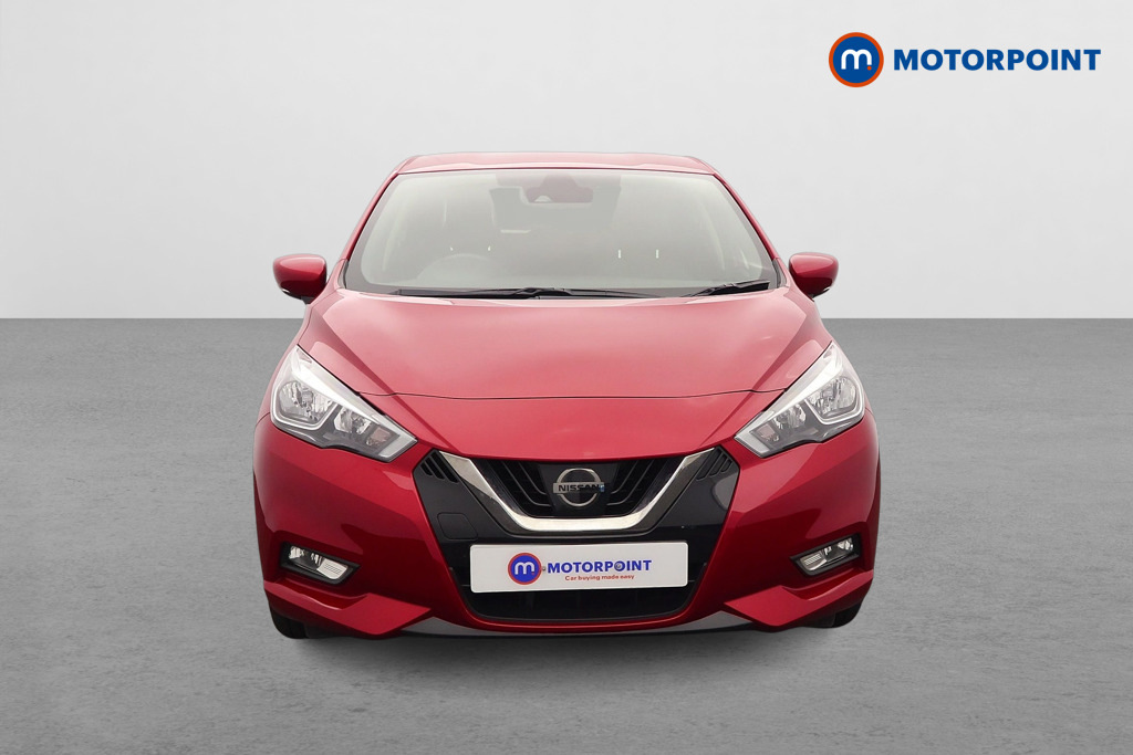 Nissan Micra 0.9 Ig-t Tekna Red #2