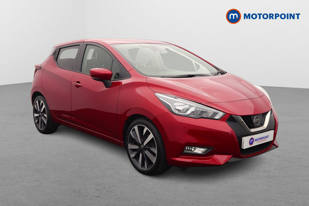 Nissan Micra 0.9 Ig-t Tekna Red