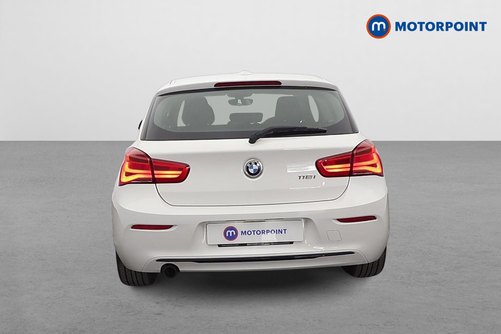 BMW 1 Series 118I 1.5 Sport Nav-servotronic FV19YSP White #6