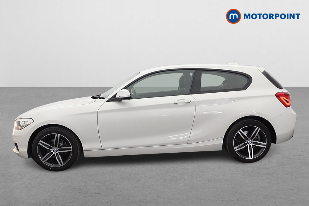 BMW 1 Series 118I 1.5 Sport Nav-servotronic FV19YSP White #4