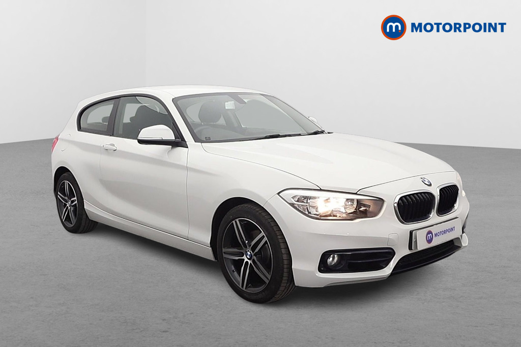BMW 1 Series 118I 1.5 Sport Nav-servotronic FV19YSP White