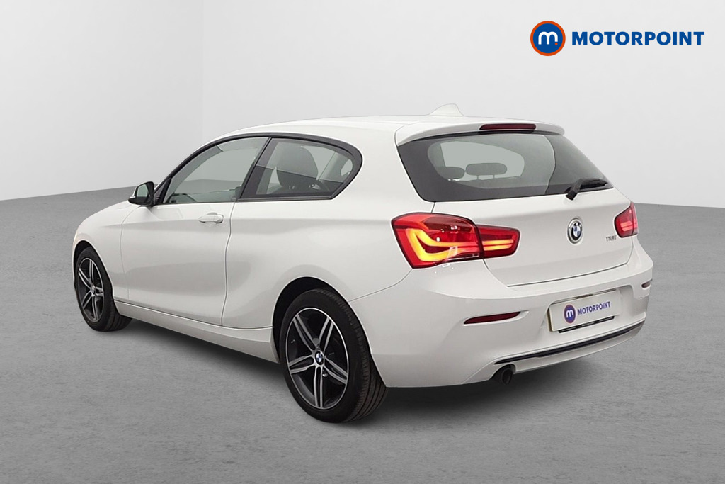 BMW 1 Series 118I 1.5 Sport Nav-servotronic FV19YSP White #5