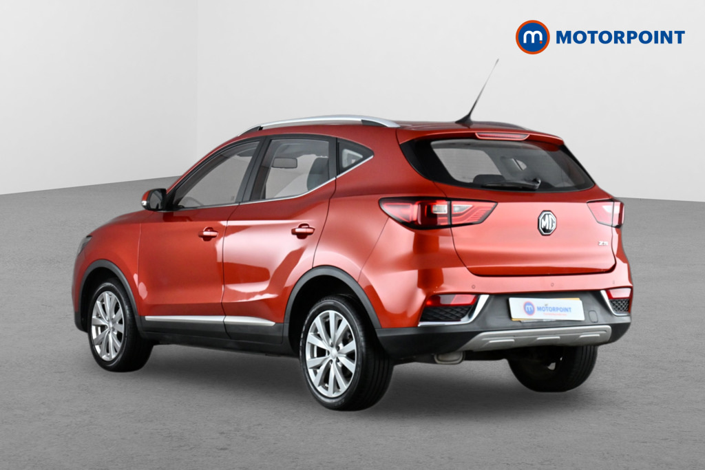 MG ZS 1.0T Gdi Excite Dct BC19GKE Orange #5