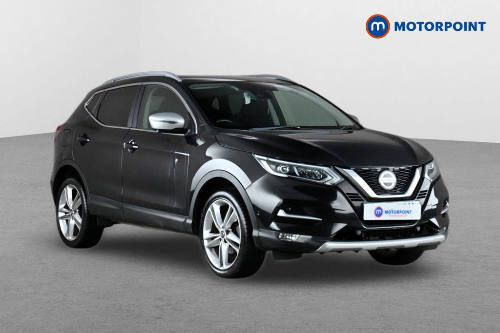 Nissan Qashqai 1.3 Dig-t 160 N-motion Black