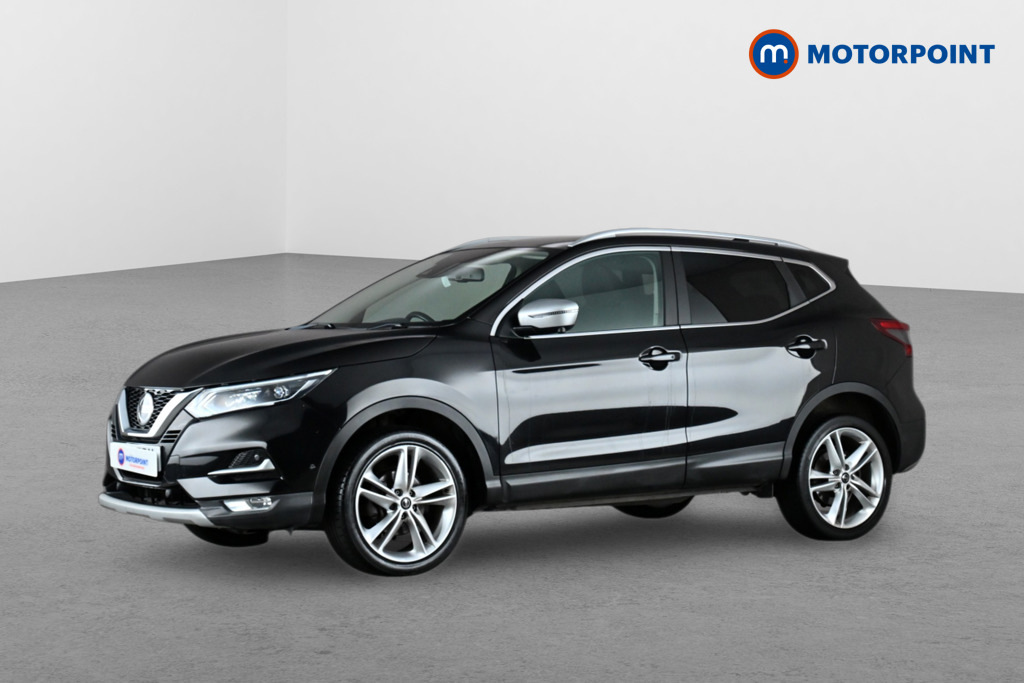 Nissan Qashqai 1.3 Dig-t 160 N-motion DM19FDN Black #3