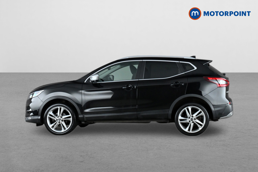 Nissan Qashqai 1.3 Dig-t 160 N-motion DM19FDN Black #4