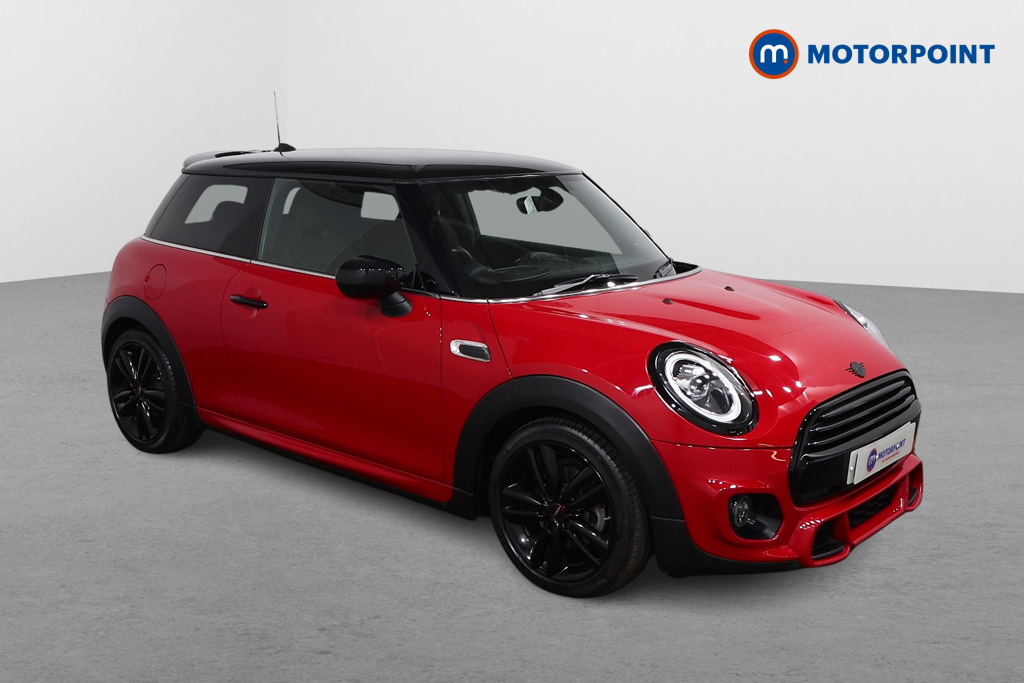 Mini Hatch 1.5 Cooper Sport II Comfort-nav Pack Red