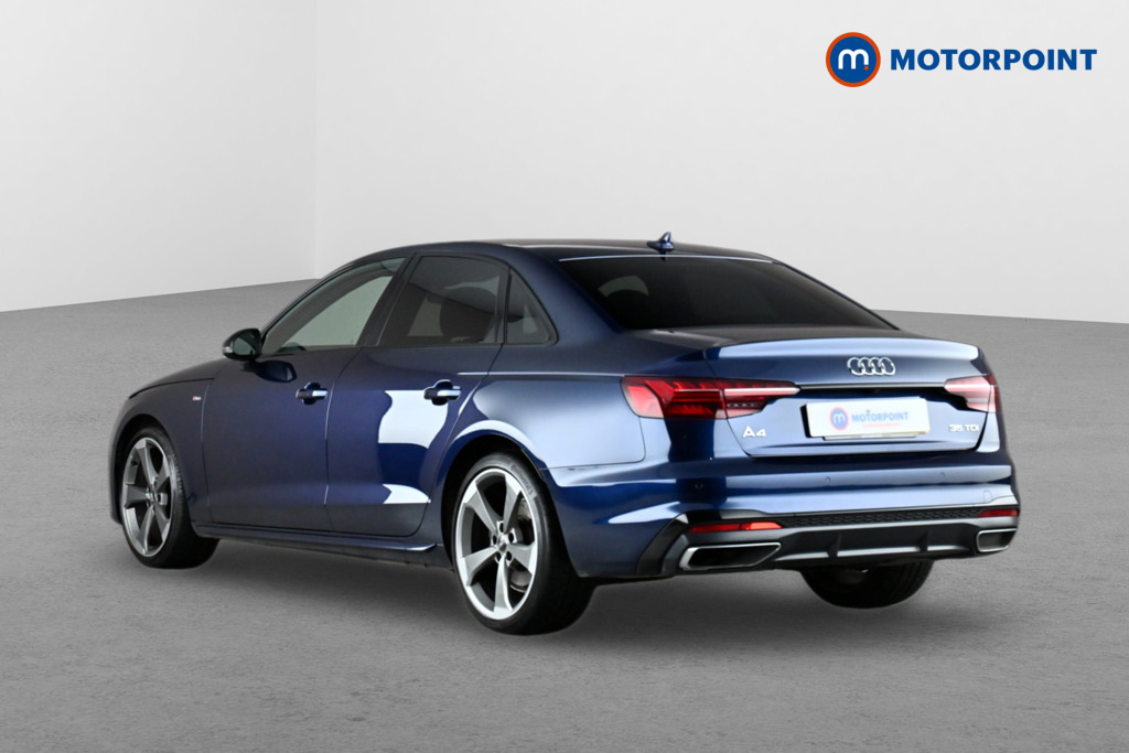 Audi A4 35 Tdi Black Edition S Tronic Blue #5