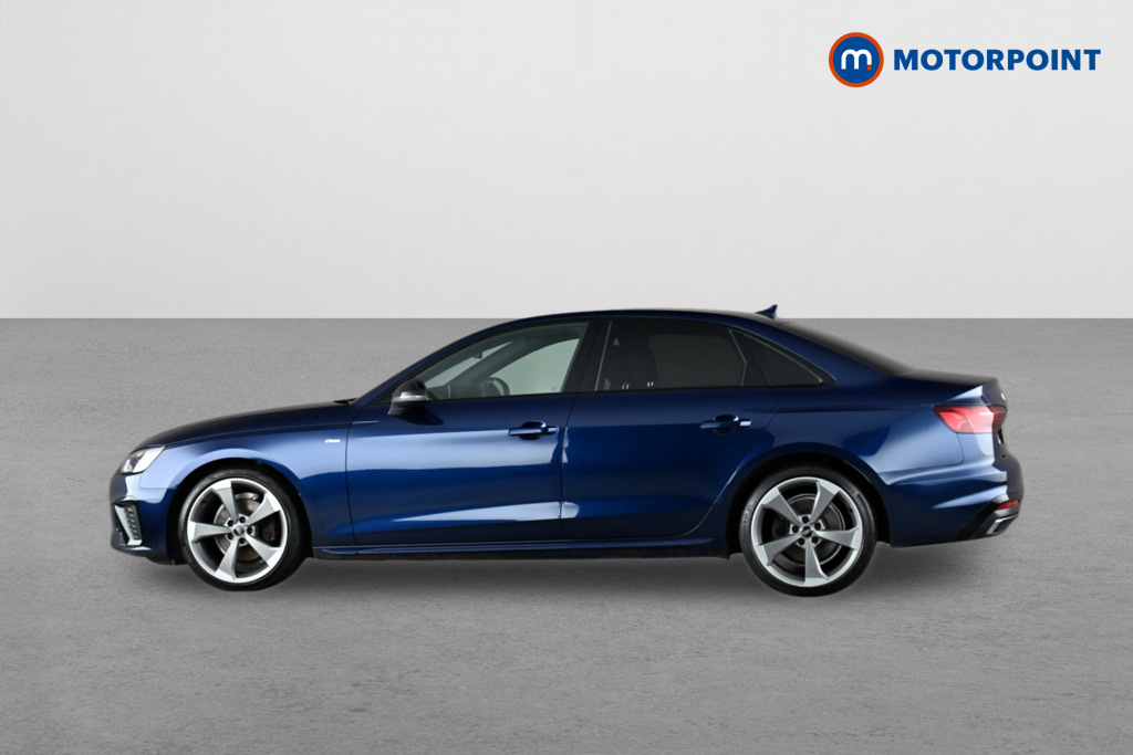Audi A4 35 Tdi Black Edition S Tronic Blue #4