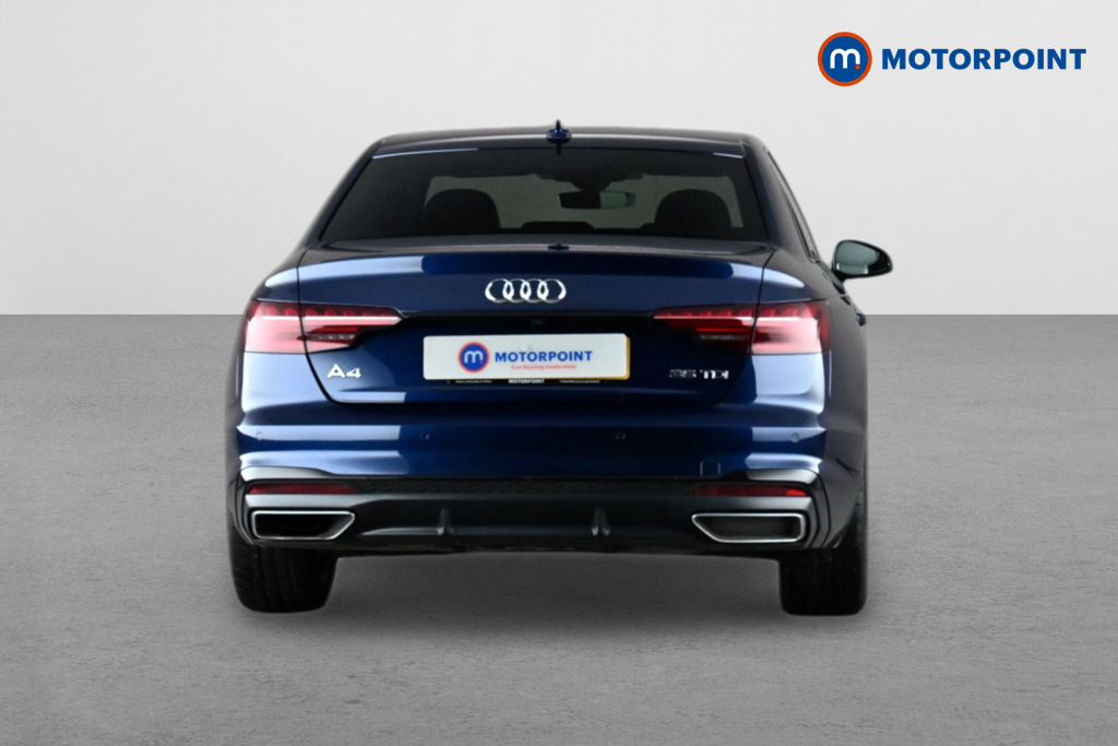 Audi A4 35 Tdi Black Edition S Tronic Blue #6