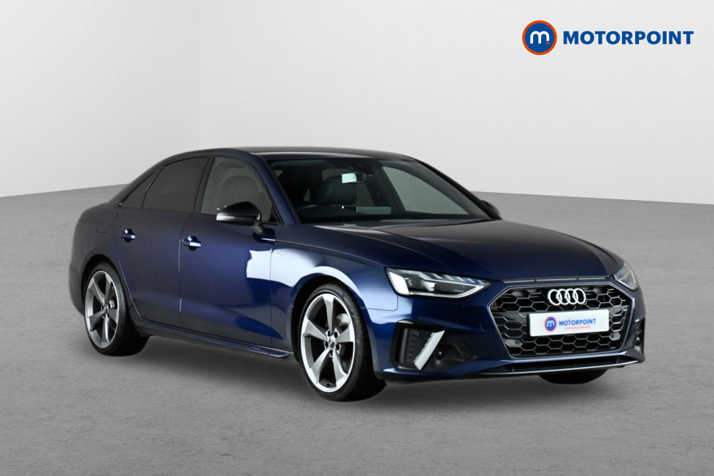 Audi A4 35 Tdi Black Edition S Tronic Blue