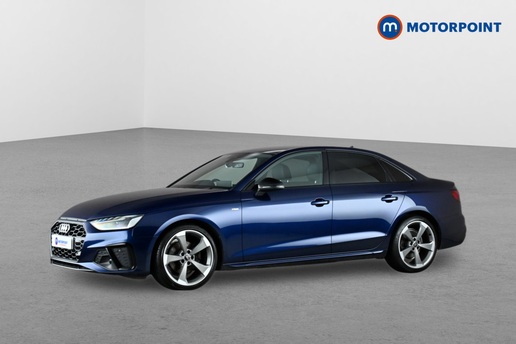 Audi A4 35 Tdi Black Edition S Tronic Blue #3