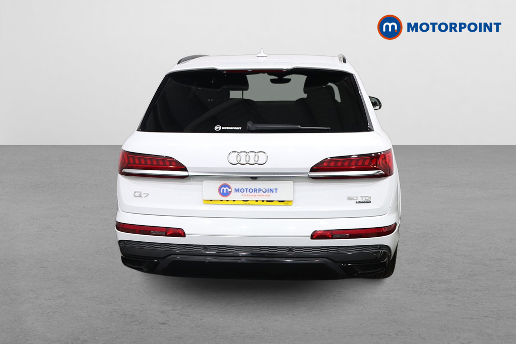 Audi Q7 50 Tdi Quattro Black Edition Tiptronic White #6