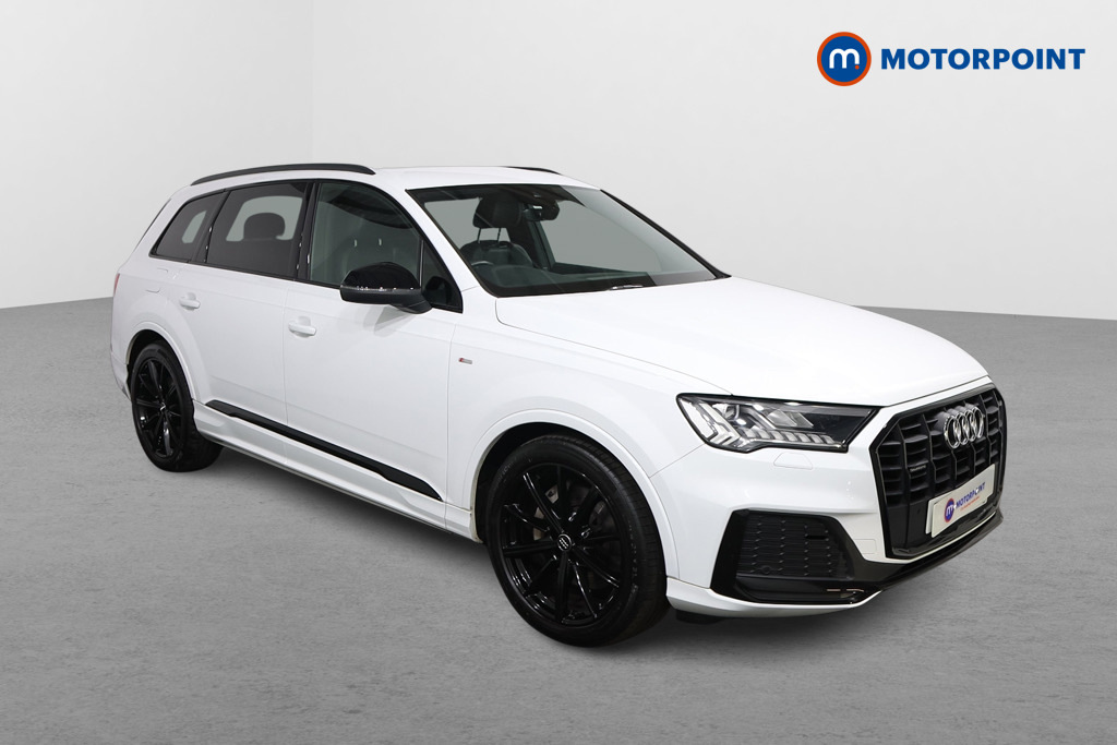 Audi Q7 50 Tdi Quattro Black Edition Tiptronic White