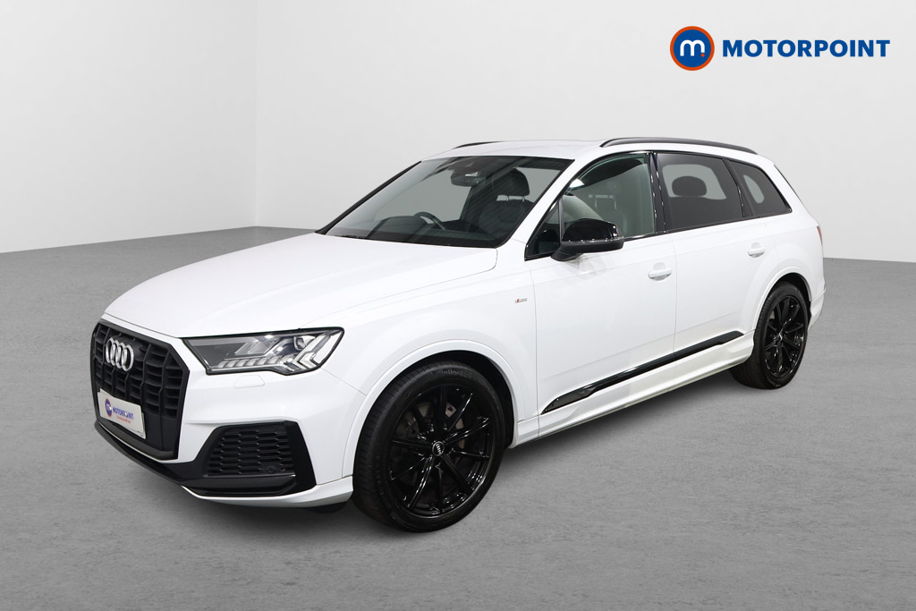 Audi Q7 50 Tdi Quattro Black Edition Tiptronic White #3