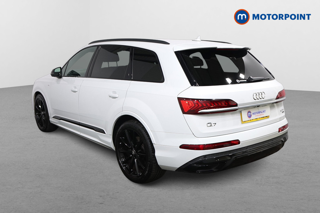 Audi Q7 50 Tdi Quattro Black Edition Tiptronic White #5