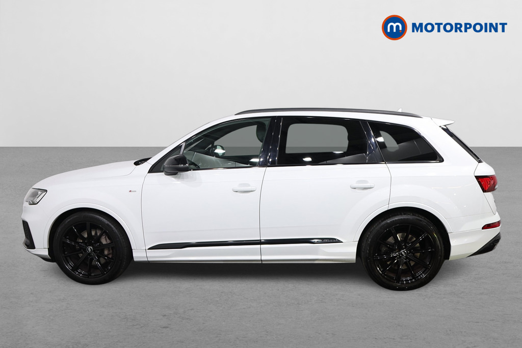 Audi Q7 50 Tdi Quattro Black Edition Tiptronic White #4