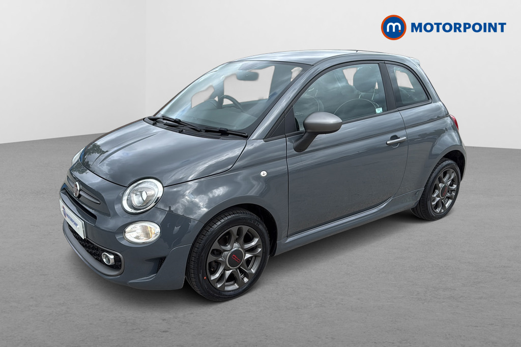 Fiat 500 1.0 Mild Hybrid Sport NX70KYY Grey #3