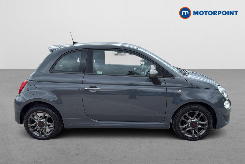Fiat 500 1.0 Mild Hybrid Sport NX70KYY Grey #4