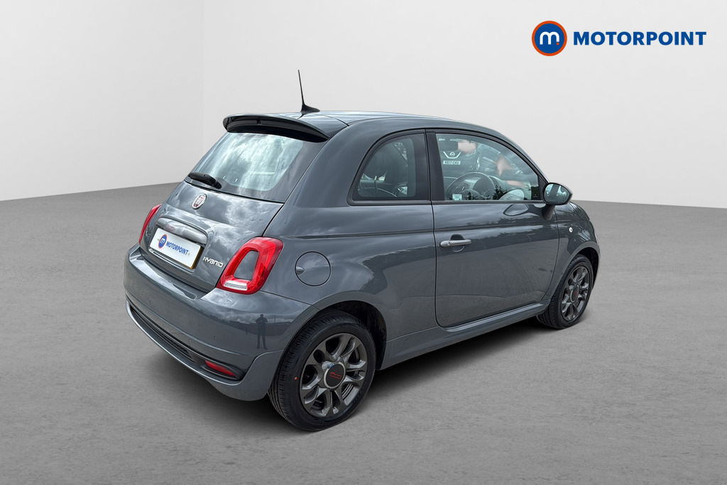 Fiat 500 1.0 Mild Hybrid Sport NX70KYY Grey #5