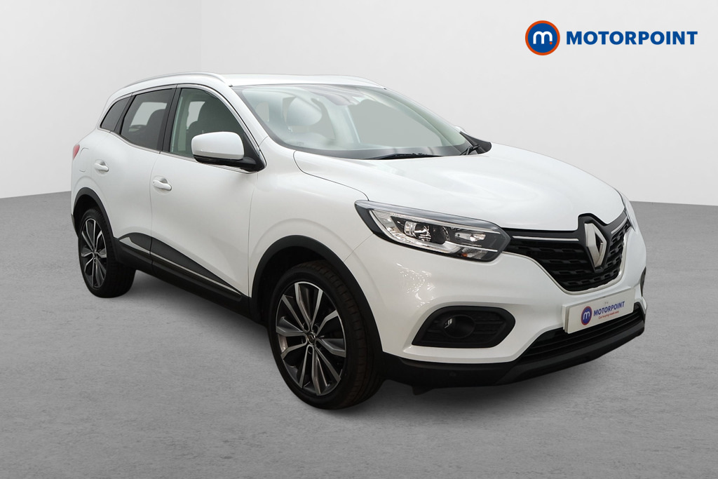 Renault Kadjar 1.3 Tce Iconic White