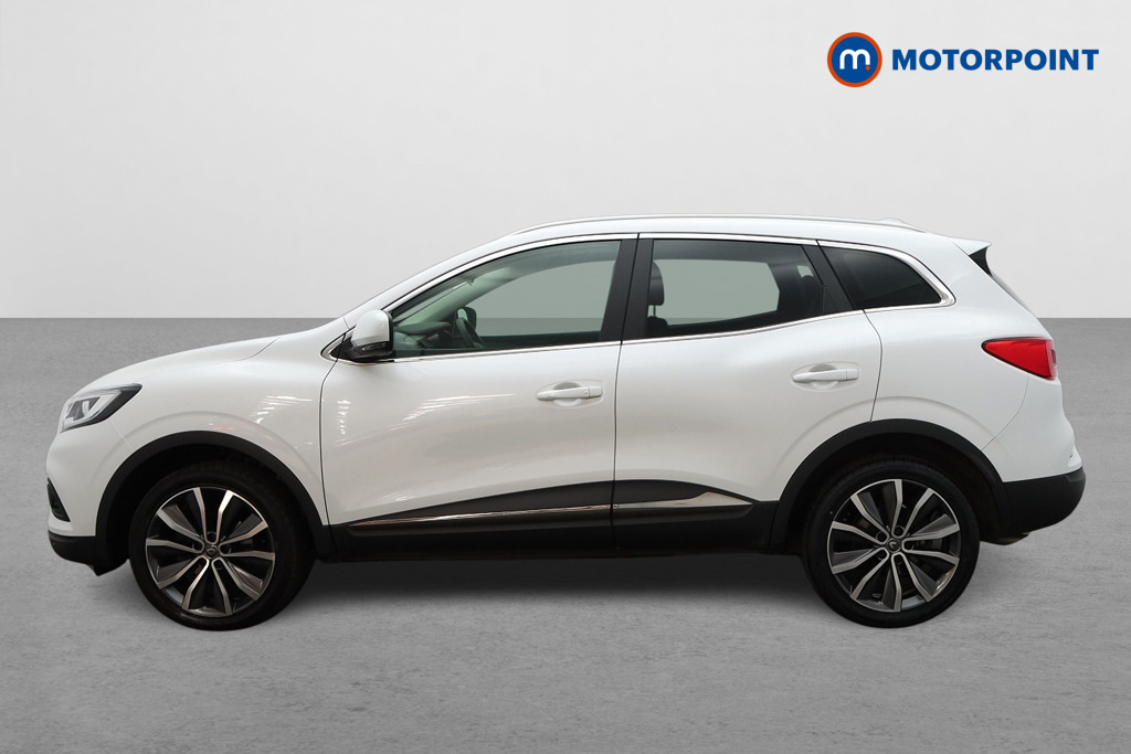 Renault Kadjar 1.3 Tce Iconic SD70ZPL White #4