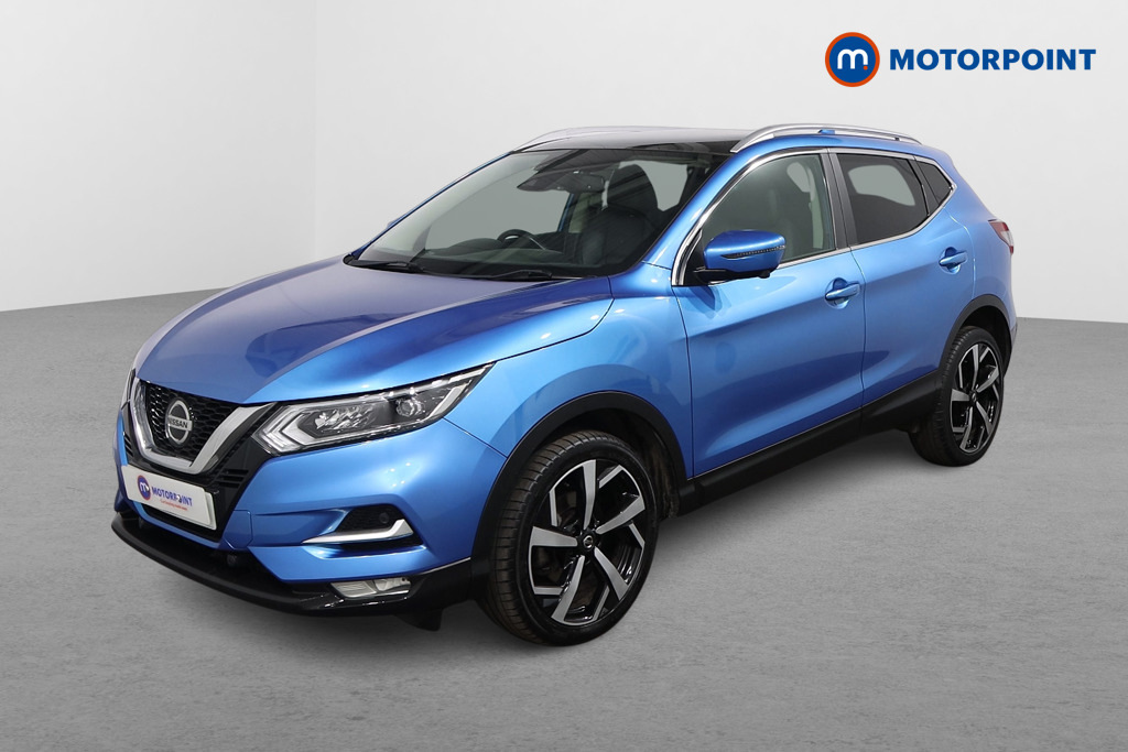 Nissan Qashqai 1.3 Dig-t 160 157 N-motion Dct LT70OKR Blue #3