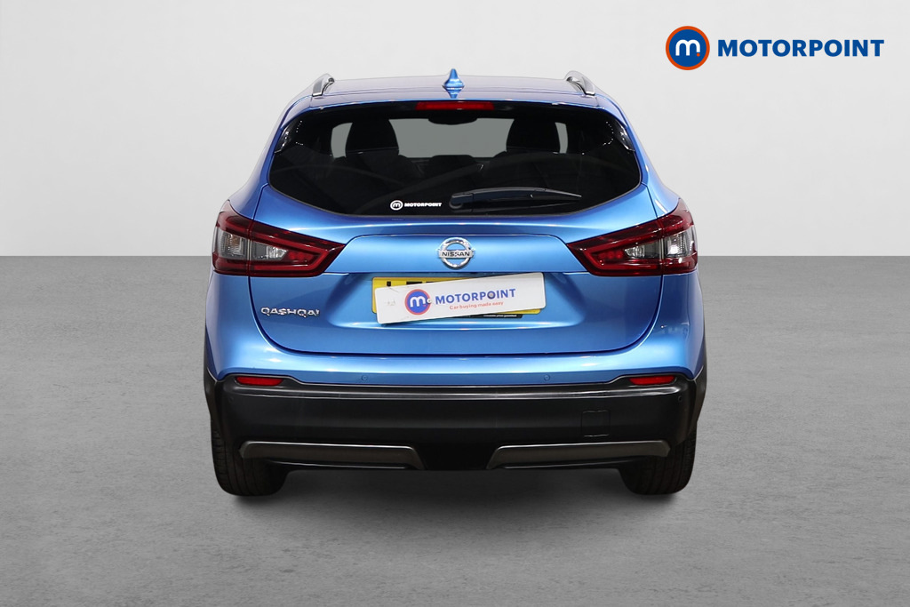 Nissan Qashqai 1.3 Dig-t 160 157 N-motion Dct LT70OKR Blue #6