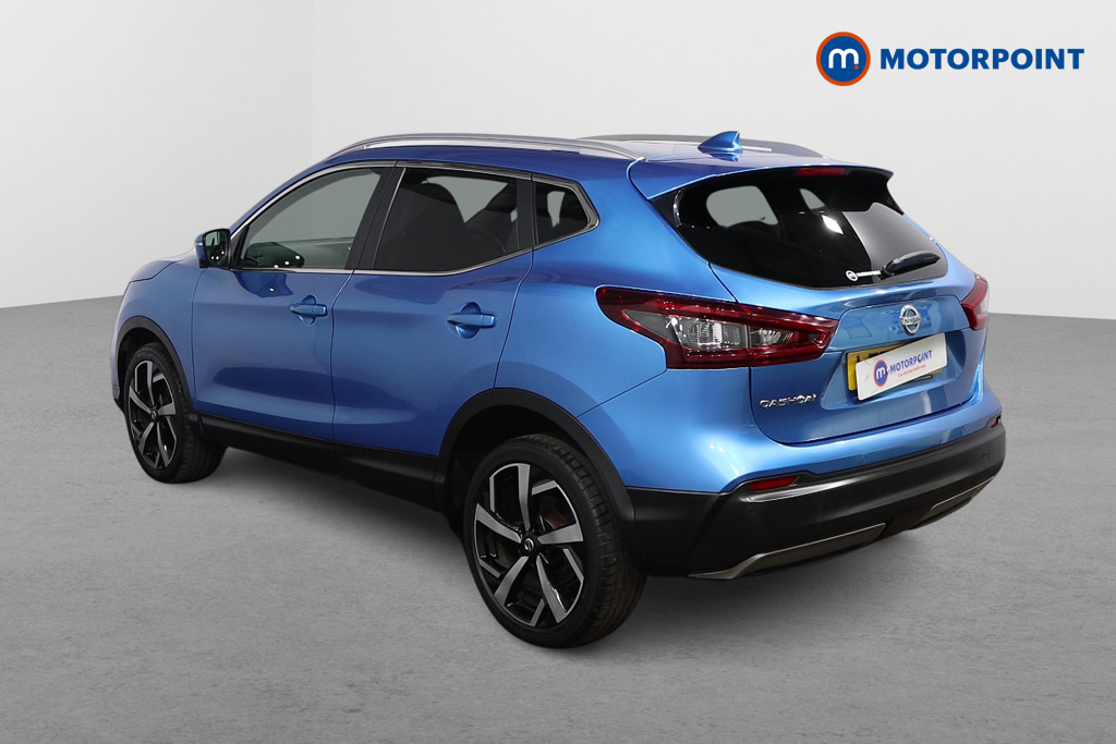 Nissan Qashqai 1.3 Dig-t 160 157 N-motion Dct LT70OKR Blue #5
