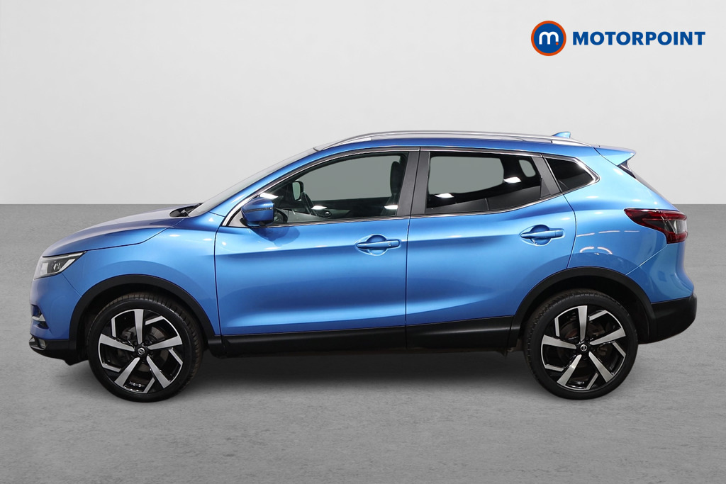 Nissan Qashqai 1.3 Dig-t 160 157 N-motion Dct LT70OKR Blue #4