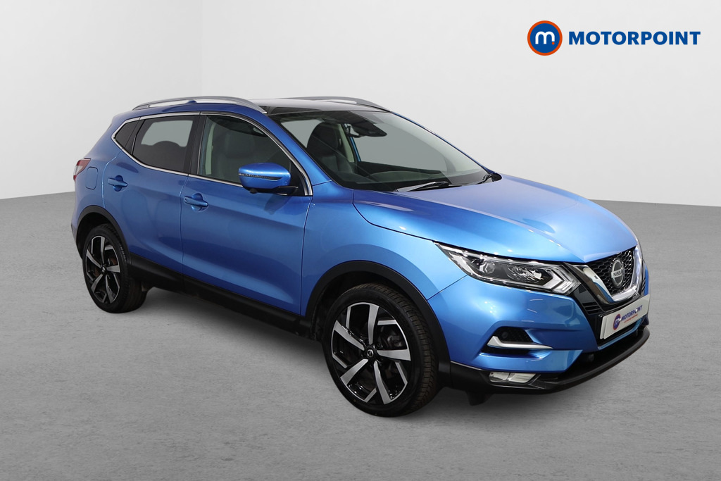 Nissan Qashqai 1.3 Dig-t 160 157 N-motion Dct Blue