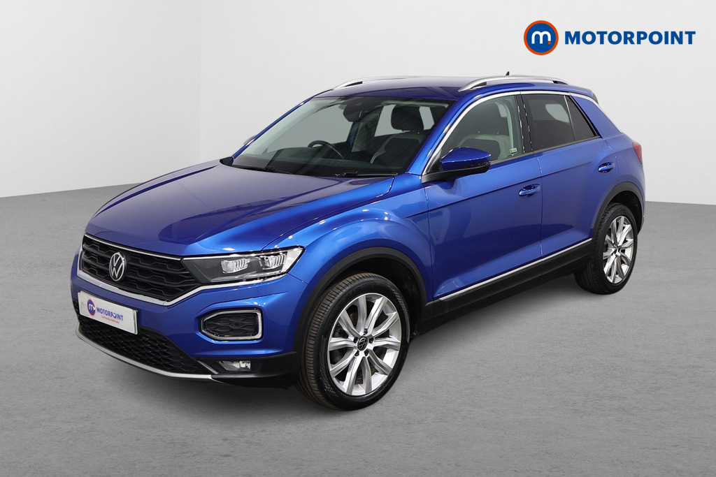 Volkswagen T-Roc 1.5 Tsi Evo Sel Dsg LL70OYS Blue #3