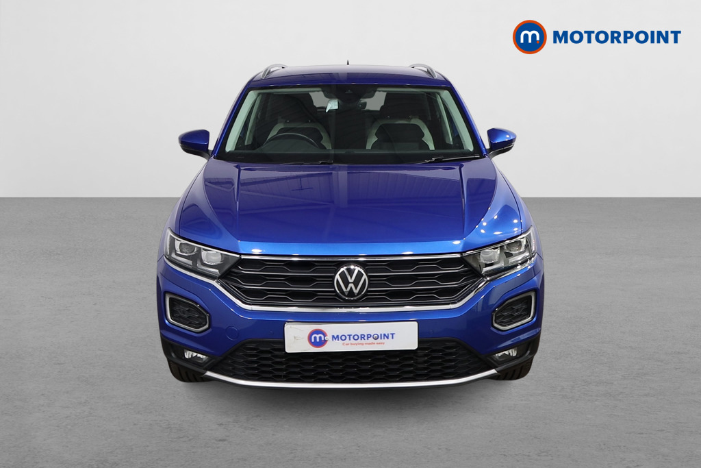 Volkswagen T-Roc 1.5 Tsi Evo Sel Dsg LL70OYS Blue #2