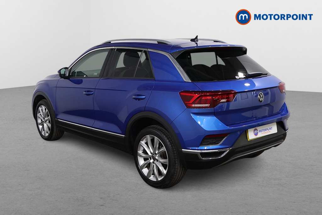 Volkswagen T-Roc 1.5 Tsi Evo Sel Dsg LL70OYS Blue #5